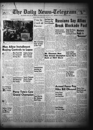 The Daily News-Telegram (Sulphur Springs, Tex.), Vol. 51, No. 114, Ed. 1 Friday, May 13, 1949