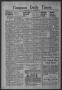 Thumbnail image of item number 1 in: 'Timpson Daily Times (Timpson, Tex.), Vol. 42, No. 230, Ed. 1 Monday, November 15, 1943'.