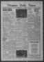 Newspaper: Timpson Daily Times (Timpson, Tex.), Vol. 39, No. 80, Ed. 1 Saturday,…