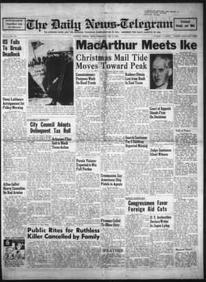 The Daily News-Telegram (Sulphur Springs, Tex.), Vol. 54, No. 299, Ed. 1 Wednesday, December 17, 1952