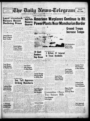 The Daily News-Telegram (Sulphur Springs, Tex.), Vol. 54, No. 150, Ed. 1 Tuesday, June 24, 1952