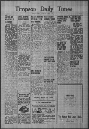 Timpson Daily Times (Timpson, Tex.), Vol. 41, No. 107, Ed. 1 Saturday, May 30, 1942