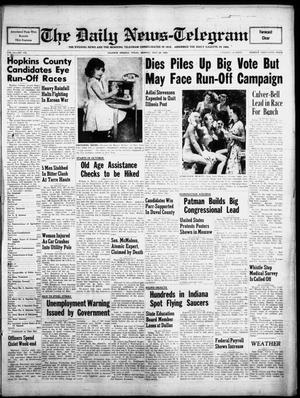 The Daily News-Telegram (Sulphur Springs, Tex.), Vol. 54, No. 178, Ed. 1 Monday, July 28, 1952