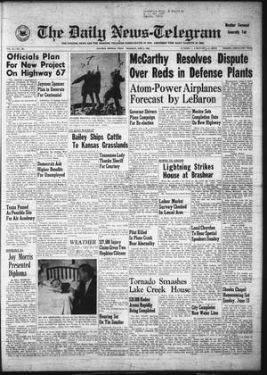The Daily News-Telegram (Sulphur Springs, Tex.), Vol. 56, No. 130, Ed. 1 Thursday, June 3, 1954