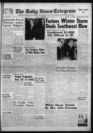 The Daily News-Telegram (Sulphur Springs, Tex.), Vol. 82, No. 291, Ed. 1 Friday, December 9, 1960