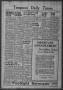 Newspaper: Timpson Daily Times (Timpson, Tex.), Vol. 41, No. 243, Ed. 1 Wednesda…