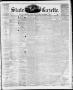 Thumbnail image of item number 1 in: 'State Gazette. (Austin, Tex.), Vol. 9, No. 5, Ed. 1, Saturday, September 19, 1857'.
