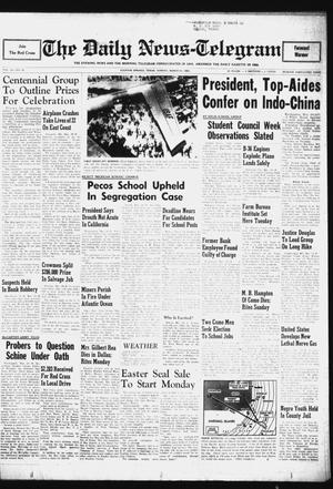 The Daily News-Telegram (Sulphur Springs, Tex.), Vol. 56, No. 67, Ed. 1 Sunday, March 21, 1954