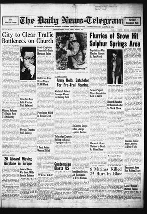 The Daily News-Telegram (Sulphur Springs, Tex.), Vol. 56, No. 54, Ed. 1 Friday, March 5, 1954
