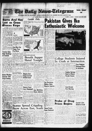 The Daily News-Telegram (Sulphur Springs, Tex.), Vol. 81, No. 327, Ed. 1 Monday, December 7, 1959