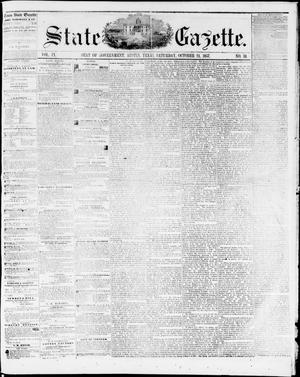 State Gazette. (Austin, Tex.), Vol. 9, No. 10, Ed. 1, Saturday, October 24, 1857