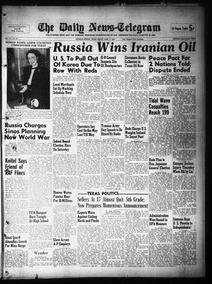 The Daily News-Telegram (Sulphur Springs, Tex.), Vol. 48, No. 83, Ed. 1 Friday, April 5, 1946