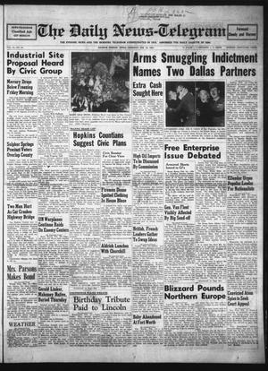 The Daily News-Telegram (Sulphur Springs, Tex.), Vol. 55, No. 36, Ed. 1 Thursday, February 12, 1953