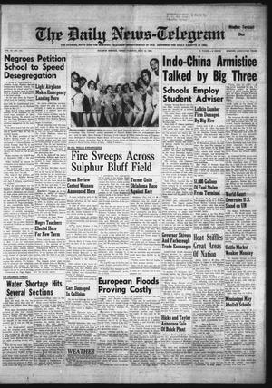 The Daily News-Telegram (Sulphur Springs, Tex.), Vol. 56, No. 163, Ed. 1 Tuesday, July 13, 1954