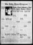 Primary view of The Daily News-Telegram (Sulphur Springs, Tex.), Vol. 54, No. 137, Ed. 1 Monday, June 9, 1952