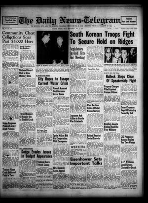 The Daily News-Telegram (Sulphur Springs, Tex.), Vol. 54, No. 270, Ed. 1 Wednesday, November 12, 1952