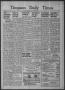 Primary view of Timpson Daily Times (Timpson, Tex.), Vol. 38, No. 71, Ed. 1 Monday, April 10, 1939