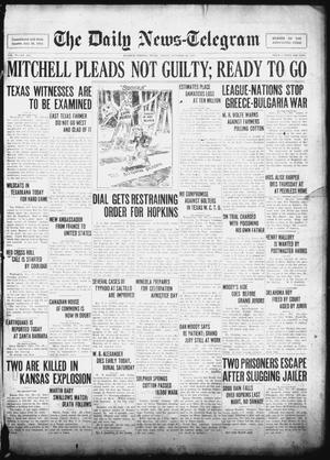 The Daily News-Telegram (Sulphur Springs, Tex.), Vol. 27, No. 252, Ed. 1 Friday, October 30, 1925