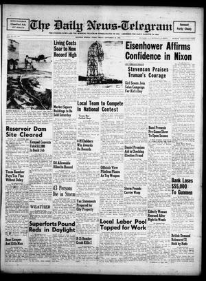 The Daily News-Telegram (Sulphur Springs, Tex.), Vol. 54, No. 224, Ed. 1 Friday, September 19, 1952
