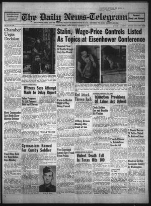 The Daily News-Telegram (Sulphur Springs, Tex.), Vol. 54, No. 308, Ed. 1 Monday, December 29, 1952