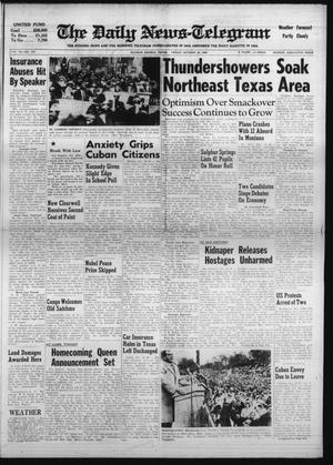 The Daily News-Telegram (Sulphur Springs, Tex.), Vol. 82, No. 256, Ed. 1 Friday, October 28, 1960