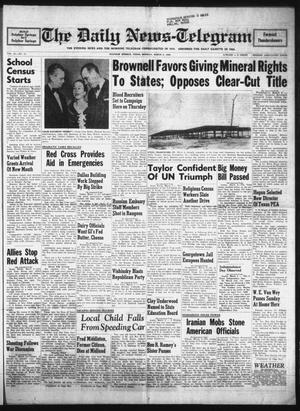 The Daily News-Telegram (Sulphur Springs, Tex.), Vol. 55, No. 51, Ed. 1 Monday, March 2, 1953