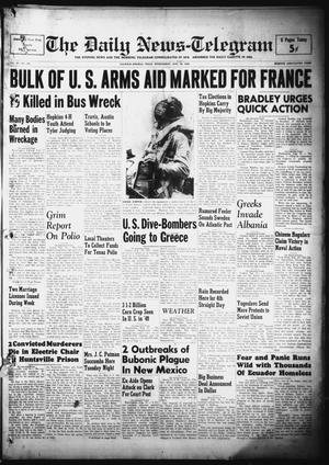 The Daily News-Telegram (Sulphur Springs, Tex.), Vol. 51, No. 189, Ed. 1 Wednesday, August 10, 1949