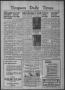 Newspaper: Timpson Daily Times (Timpson, Tex.), Vol. 38, No. 16, Ed. 1 Monday, J…