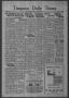 Newspaper: Timpson Daily Times (Timpson, Tex.), Vol. 40, No. 154, Ed. 1 Tuesday,…