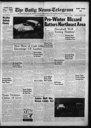 The Daily News-Telegram (Sulphur Springs, Tex.), Vol. 82, No. 293, Ed. 1 Monday, December 12, 1960