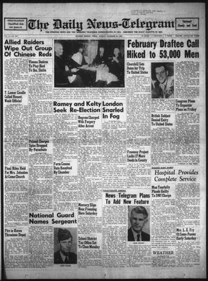 The Daily News-Telegram (Sulphur Springs, Tex.), Vol. 54, No. 307, Ed. 1 Sunday, December 28, 1952