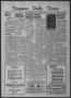 Newspaper: Timpson Daily Times (Timpson, Tex.), Vol. 38, No. 35, Ed. 1 Saturday,…