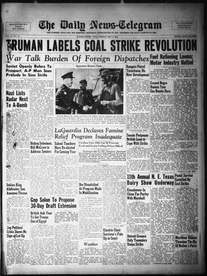 The Daily News-Telegram (Sulphur Springs, Tex.), Vol. 48, No. 112, Ed. 1 Thursday, May 9, 1946