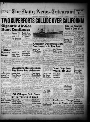 The Daily News-Telegram (Sulphur Springs, Tex.), Vol. 51, No. 273, Ed. 1 Thursday, November 17, 1949