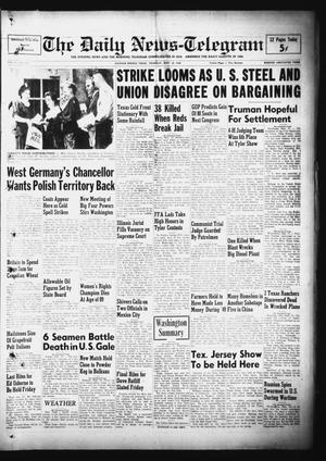The Daily News-Telegram (Sulphur Springs, Tex.), Vol. 51, No. 220, Ed. 1 Thursday, September 15, 1949