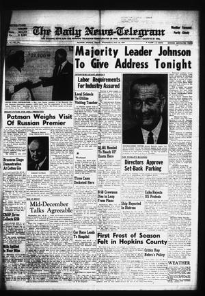The Daily News-Telegram (Sulphur Springs, Tex.), Vol. 81, No. 294, Ed. 1 Wednesday, October 28, 1959