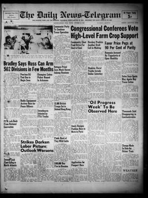 The Daily News-Telegram (Sulphur Springs, Tex.), Vol. 51, No. 246, Ed. 1 Sunday, October 16, 1949