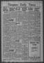 Newspaper: Timpson Daily Times (Timpson, Tex.), Vol. 41, No. 174, Ed. 1 Wednesda…