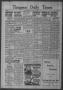 Primary view of Timpson Daily Times (Timpson, Tex.), Vol. 41, No. 50, Ed. 1 Wednesday, March 11, 1942