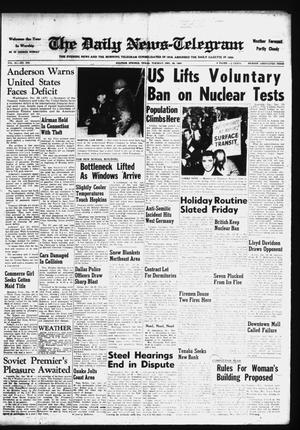 The Daily News-Telegram (Sulphur Springs, Tex.), Vol. 81, No. 345, Ed. 1 Tuesday, December 29, 1959