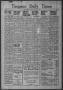 Newspaper: Timpson Daily Times (Timpson, Tex.), Vol. 41, No. 139, Ed. 1 Wednesda…