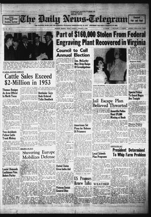 The Daily News-Telegram (Sulphur Springs, Tex.), Vol. 56, No. 3, Ed. 1 Tuesday, January 5, 1954