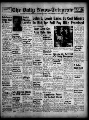 The Daily News-Telegram (Sulphur Springs, Tex.), Vol. 54, No. 251, Ed. 1 Tuesday, October 21, 1952