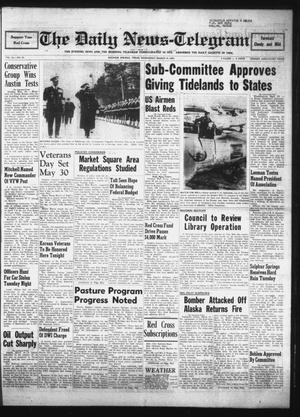 The Daily News-Telegram (Sulphur Springs, Tex.), Vol. 55, No. 65, Ed. 1 Wednesday, March 18, 1953