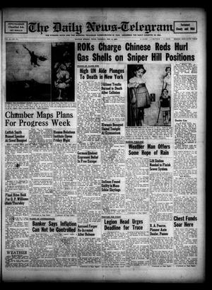 The Daily News-Telegram (Sulphur Springs, Tex.), Vol. 54, No. 271, Ed. 1 Thursday, November 13, 1952