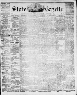 State Gazette. (Austin, Tex.), Vol. 10, No. 13, Ed. 1, Saturday, November 6, 1858
