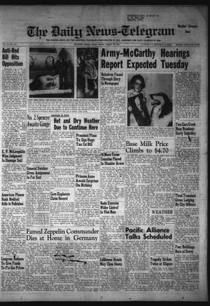 The Daily News-Telegram (Sulphur Springs, Tex.), Vol. 56, No. 191, Ed. 1 Sunday, August 15, 1954