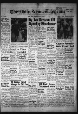 The Daily News-Telegram (Sulphur Springs, Tex.), Vol. 56, No. 192, Ed. 1 Monday, August 16, 1954