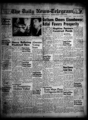 The Daily News-Telegram (Sulphur Springs, Tex.), Vol. 54, No. 259, Ed. 1 Thursday, October 30, 1952