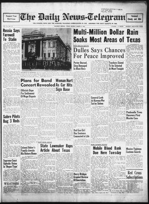 The Daily News-Telegram (Sulphur Springs, Tex.), Vol. 55, No. 57, Ed. 1 Monday, March 9, 1953